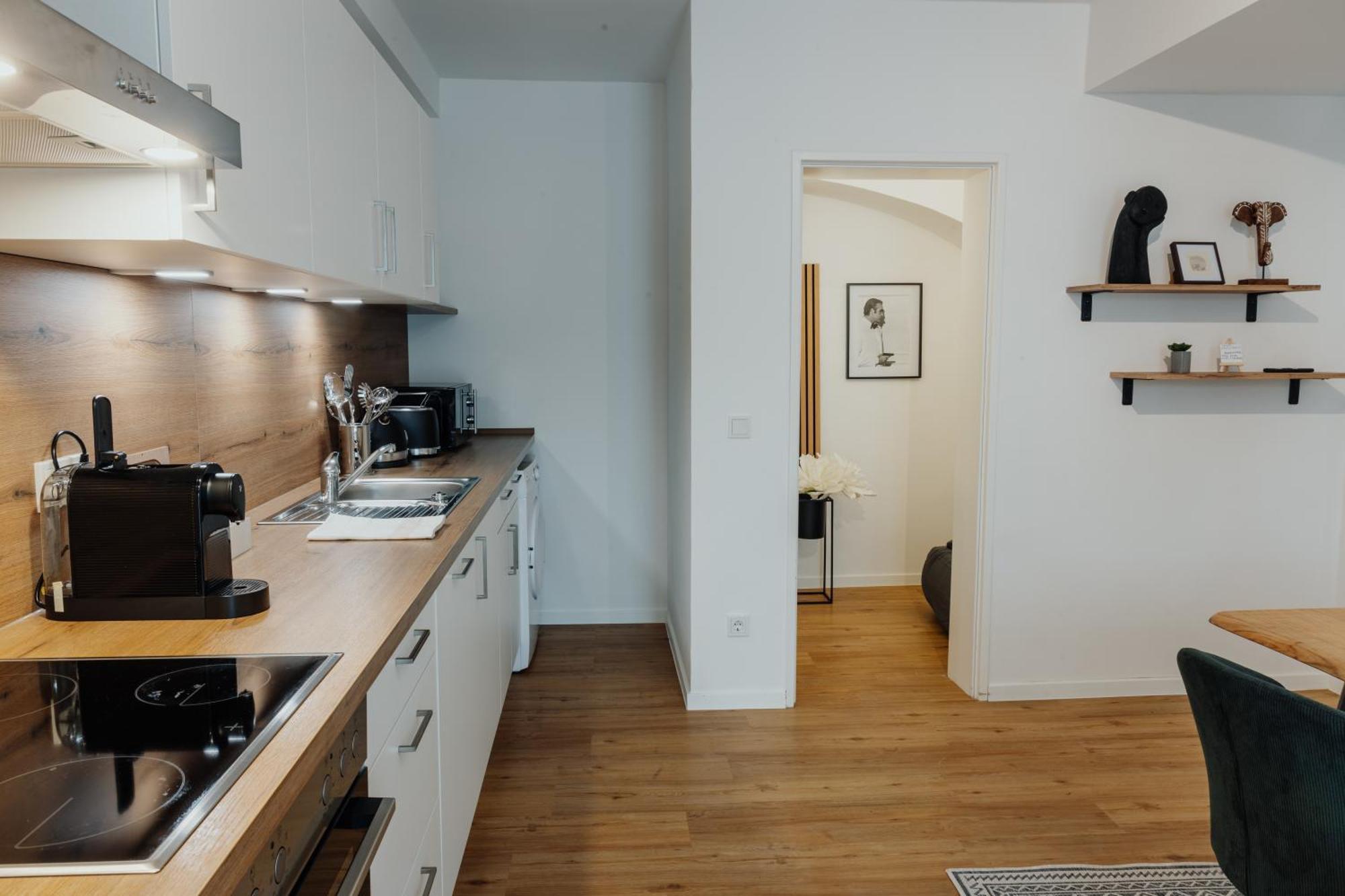 Cityheart Appartement - Stadt Mitte - Stilvoll Passau Eksteriør billede