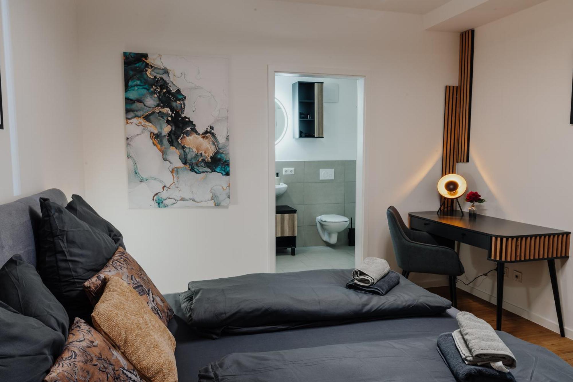 Cityheart Appartement - Stadt Mitte - Stilvoll Passau Eksteriør billede