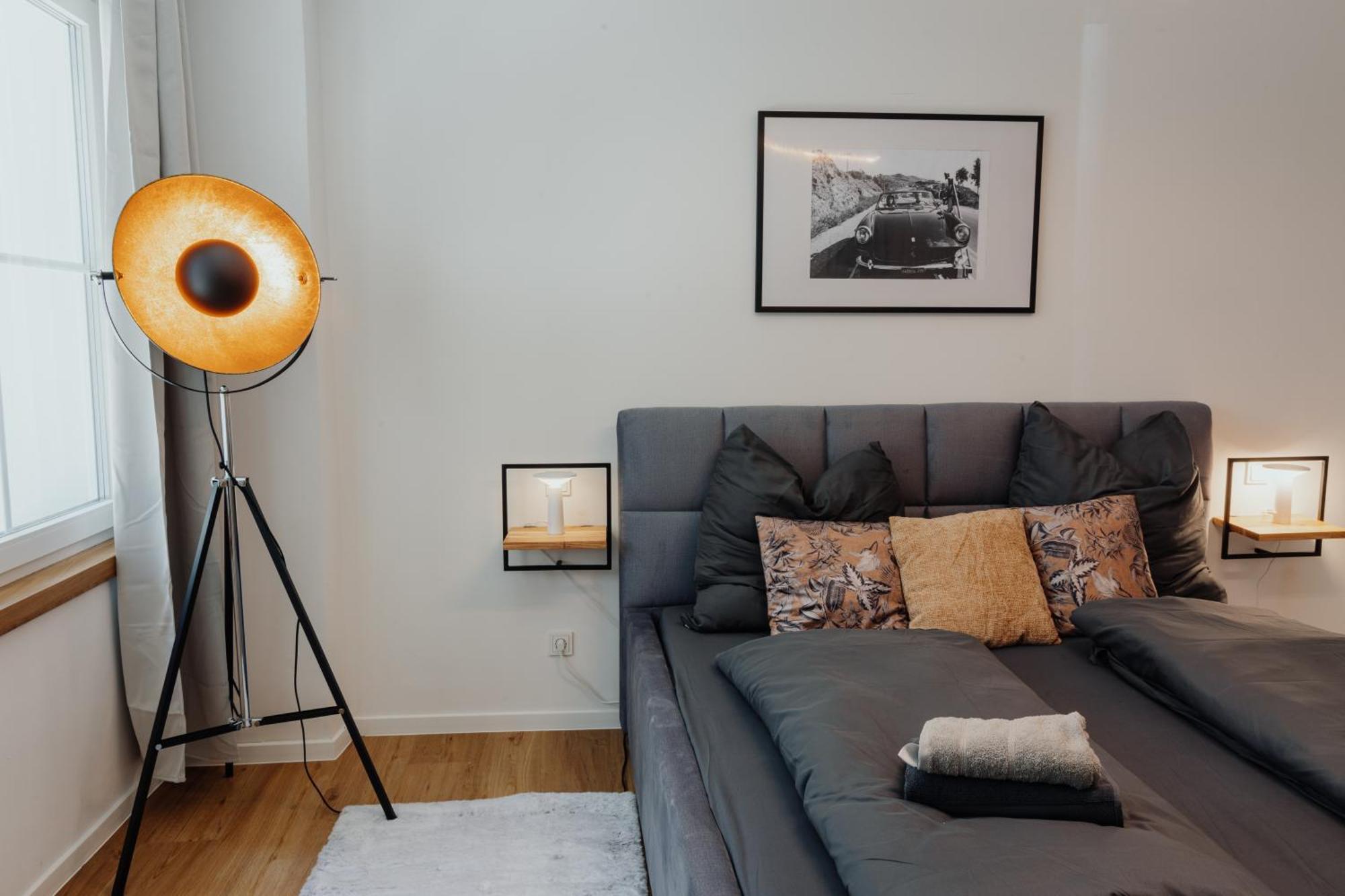 Cityheart Appartement - Stadt Mitte - Stilvoll Passau Eksteriør billede