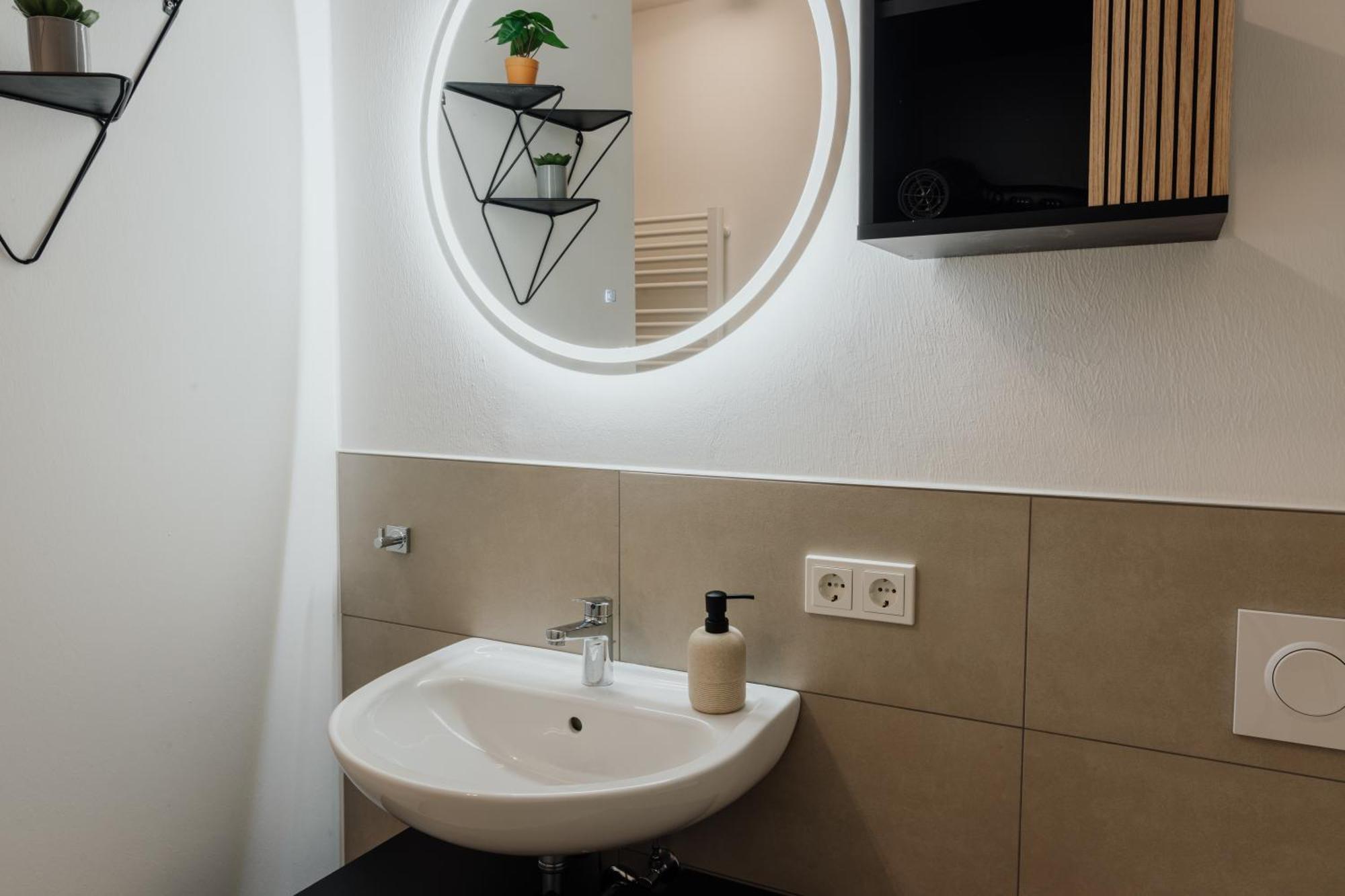 Cityheart Appartement - Stadt Mitte - Stilvoll Passau Eksteriør billede