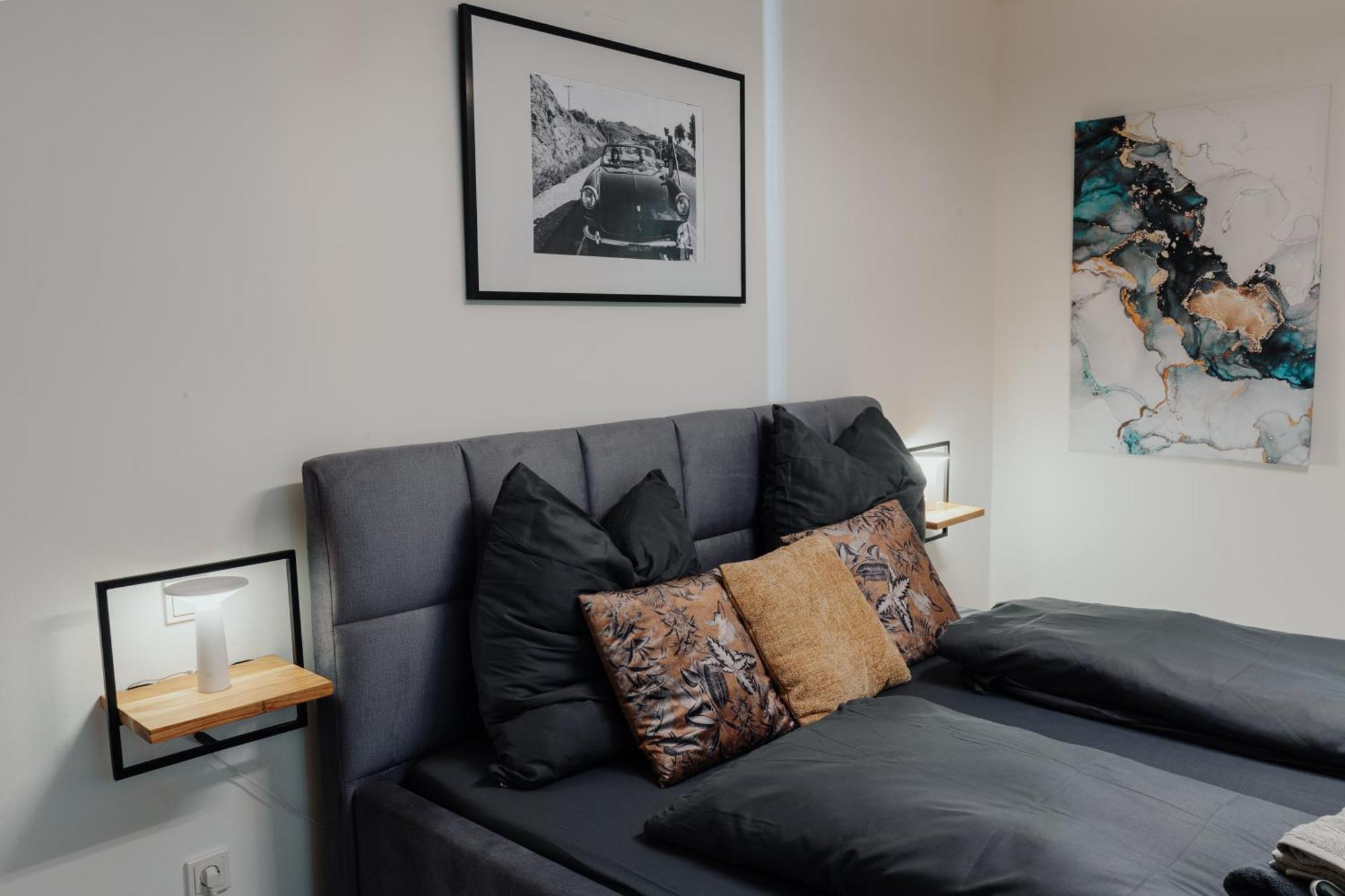 Cityheart Appartement - Stadt Mitte - Stilvoll Passau Eksteriør billede