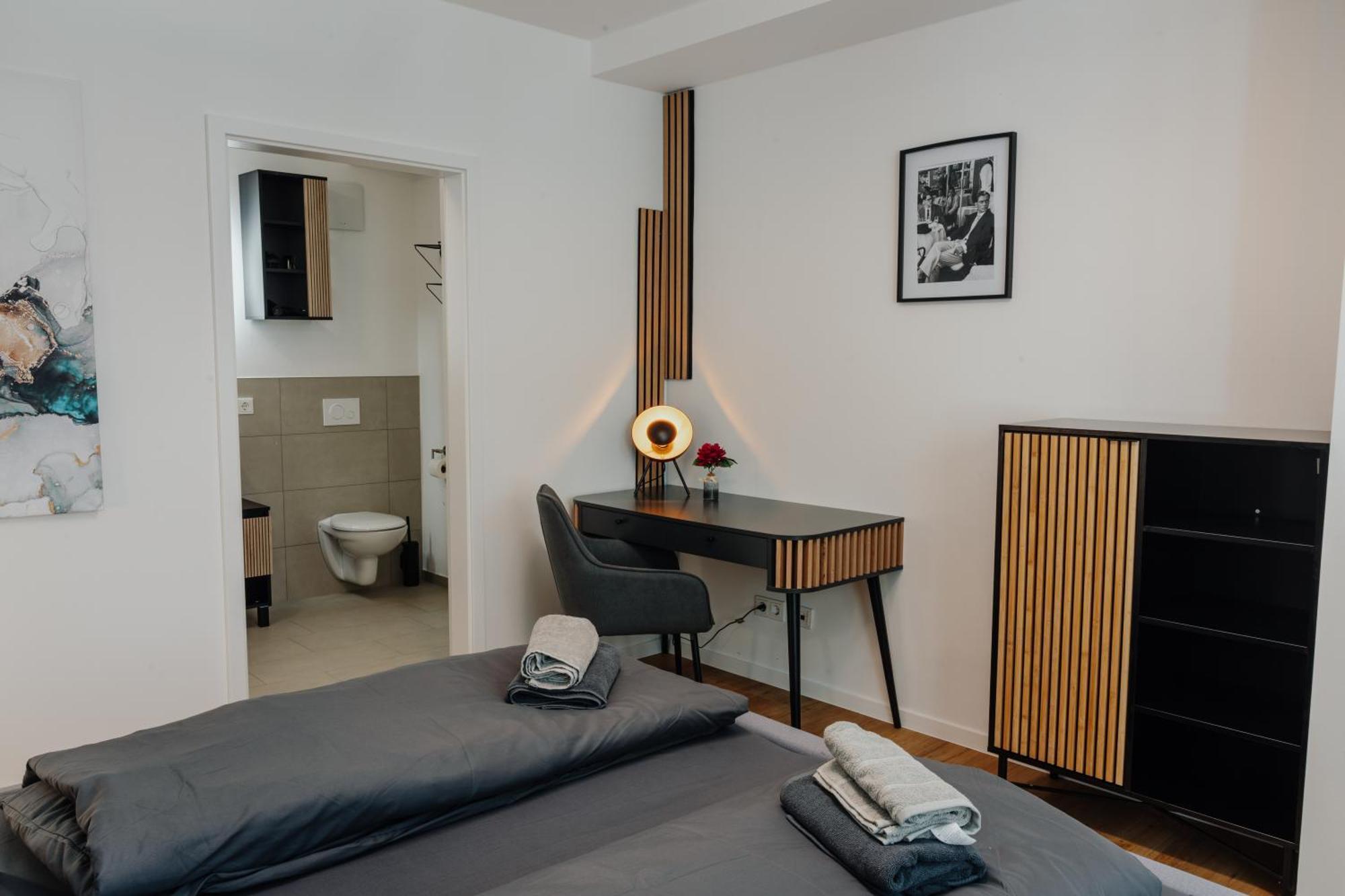 Cityheart Appartement - Stadt Mitte - Stilvoll Passau Eksteriør billede