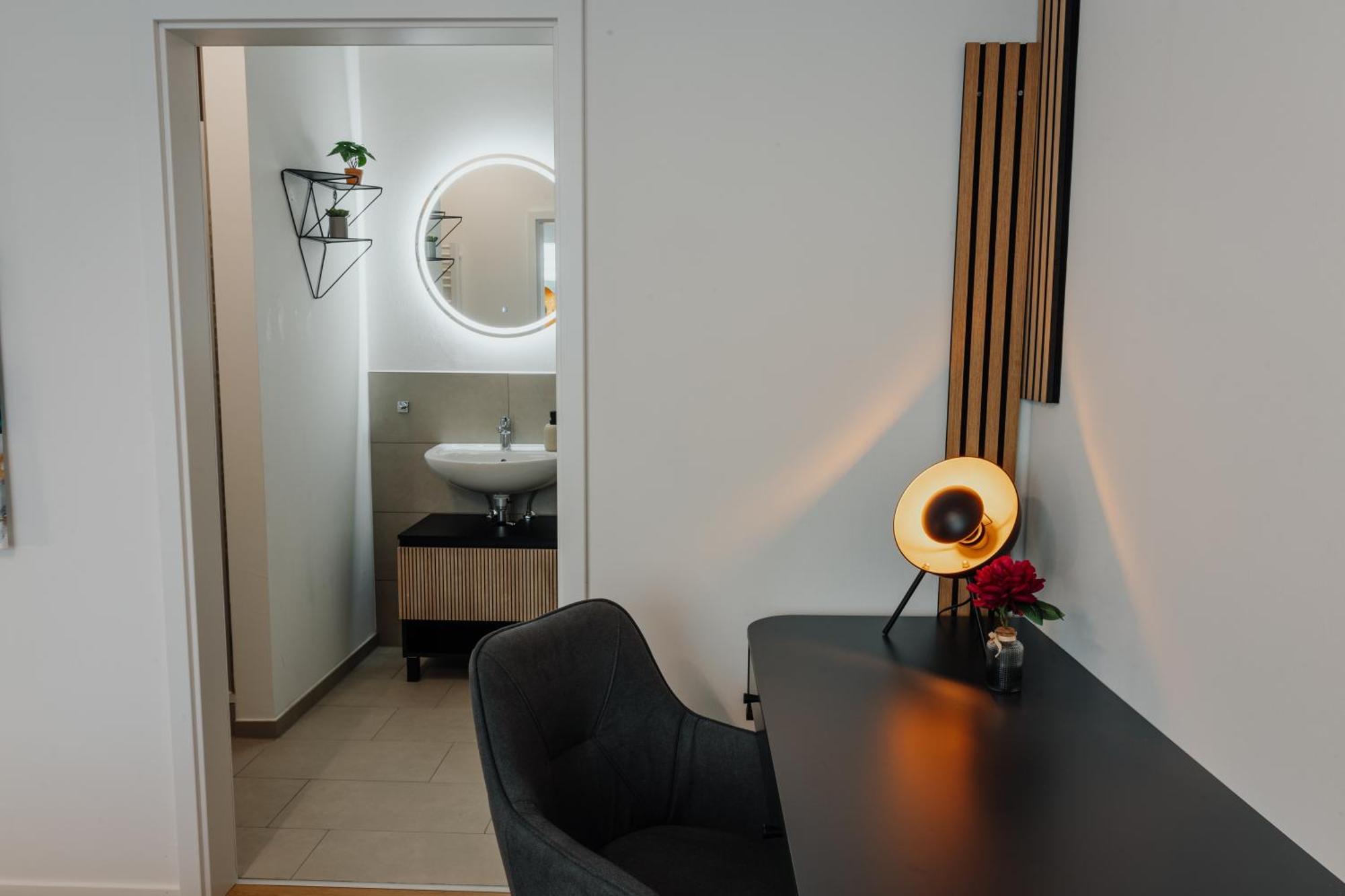 Cityheart Appartement - Stadt Mitte - Stilvoll Passau Eksteriør billede