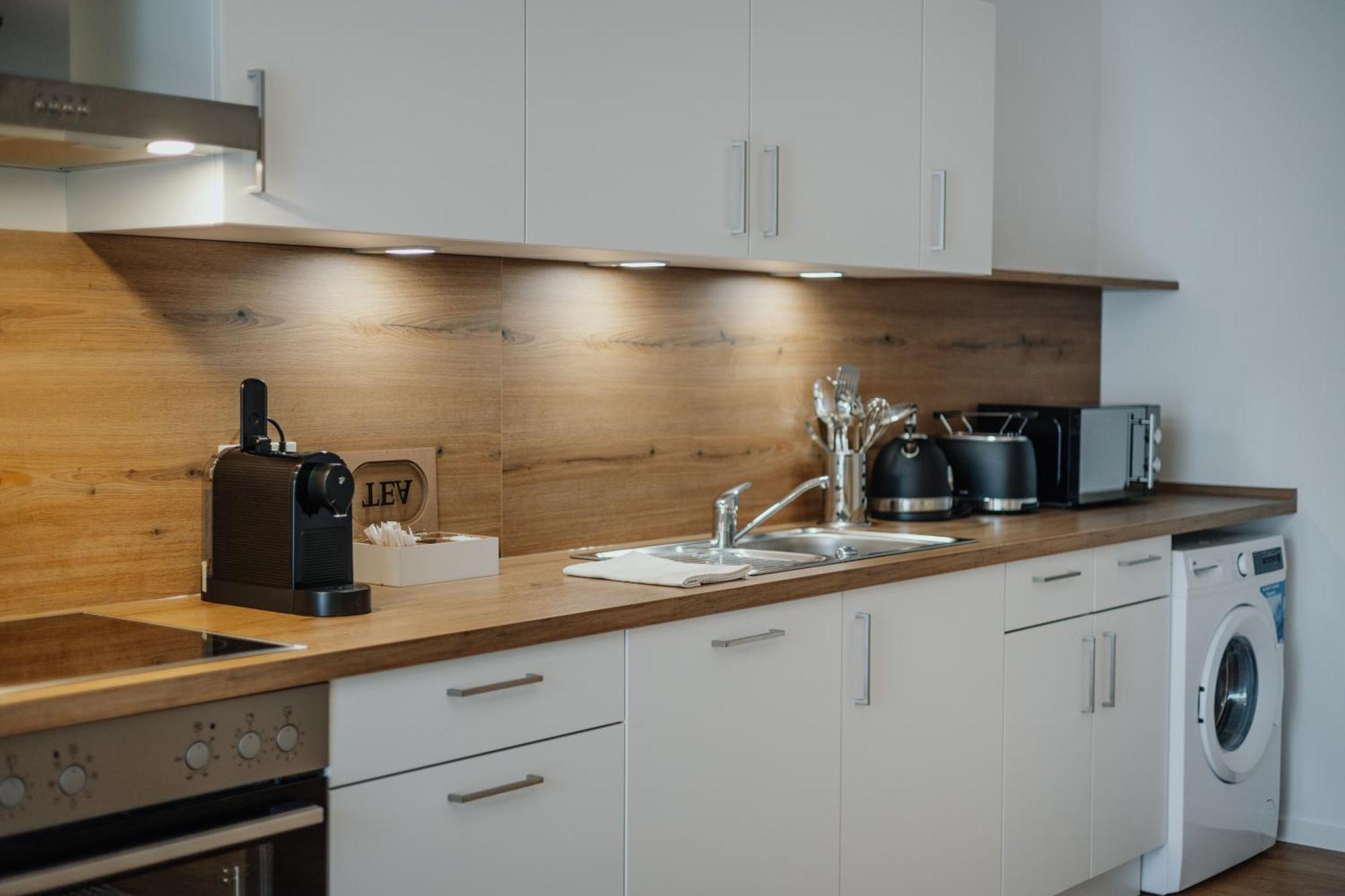 Cityheart Appartement - Stadt Mitte - Stilvoll Passau Eksteriør billede