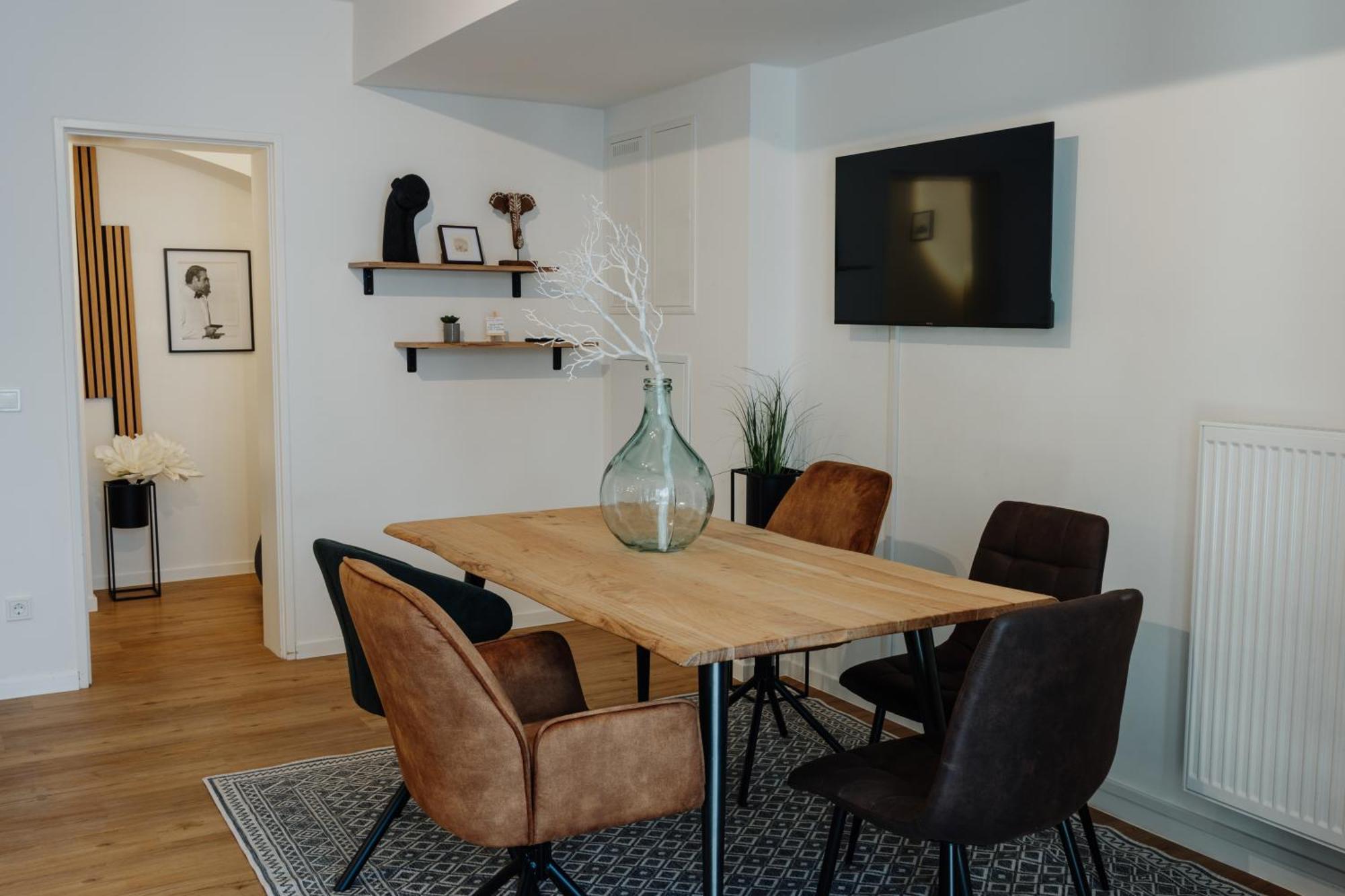 Cityheart Appartement - Stadt Mitte - Stilvoll Passau Eksteriør billede