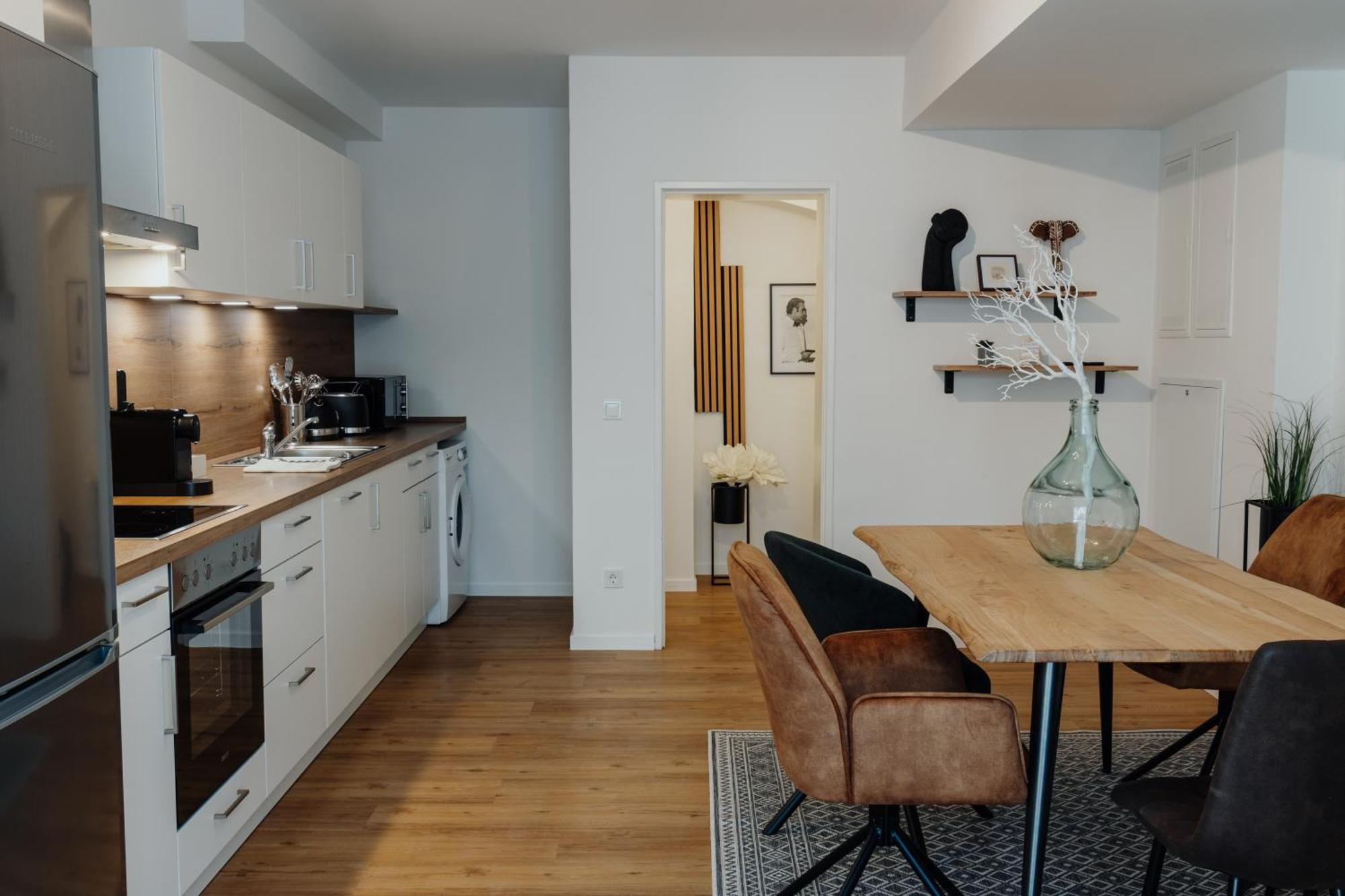 Cityheart Appartement - Stadt Mitte - Stilvoll Passau Eksteriør billede
