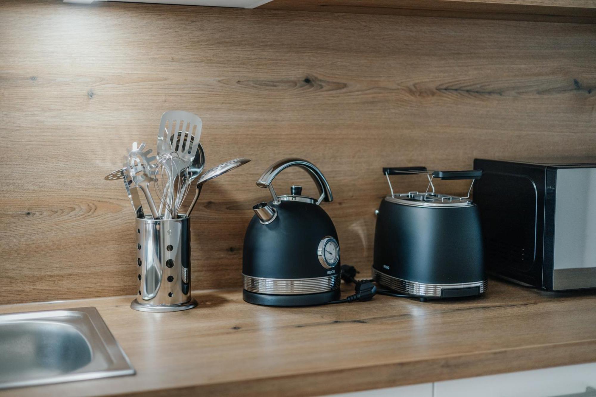 Cityheart Appartement - Stadt Mitte - Stilvoll Passau Eksteriør billede